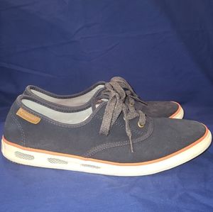 Columbia dock or boating shoes worn once